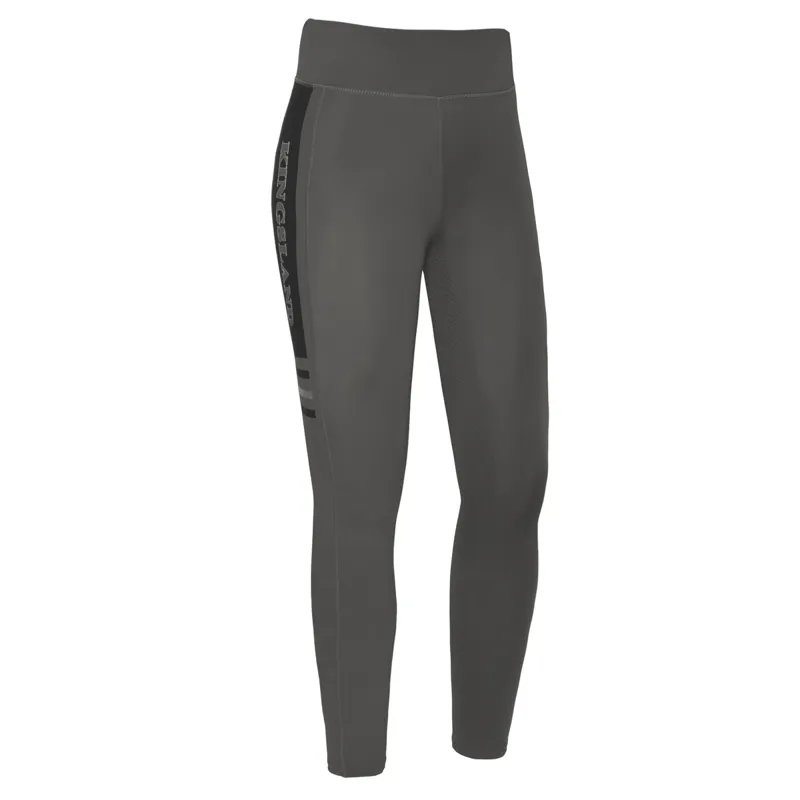 Kingsland KLkatinka W F-Tec2 F-Grip Tights - Grey Forged Iron